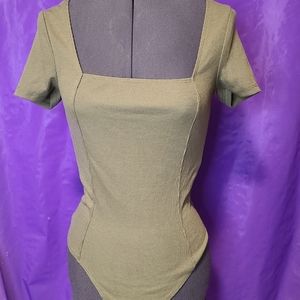 NWT Charlotte Russe bodysuit